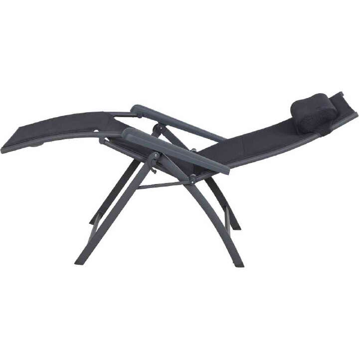 SIENA GARDEN Camping Relax + Premium anthrazit